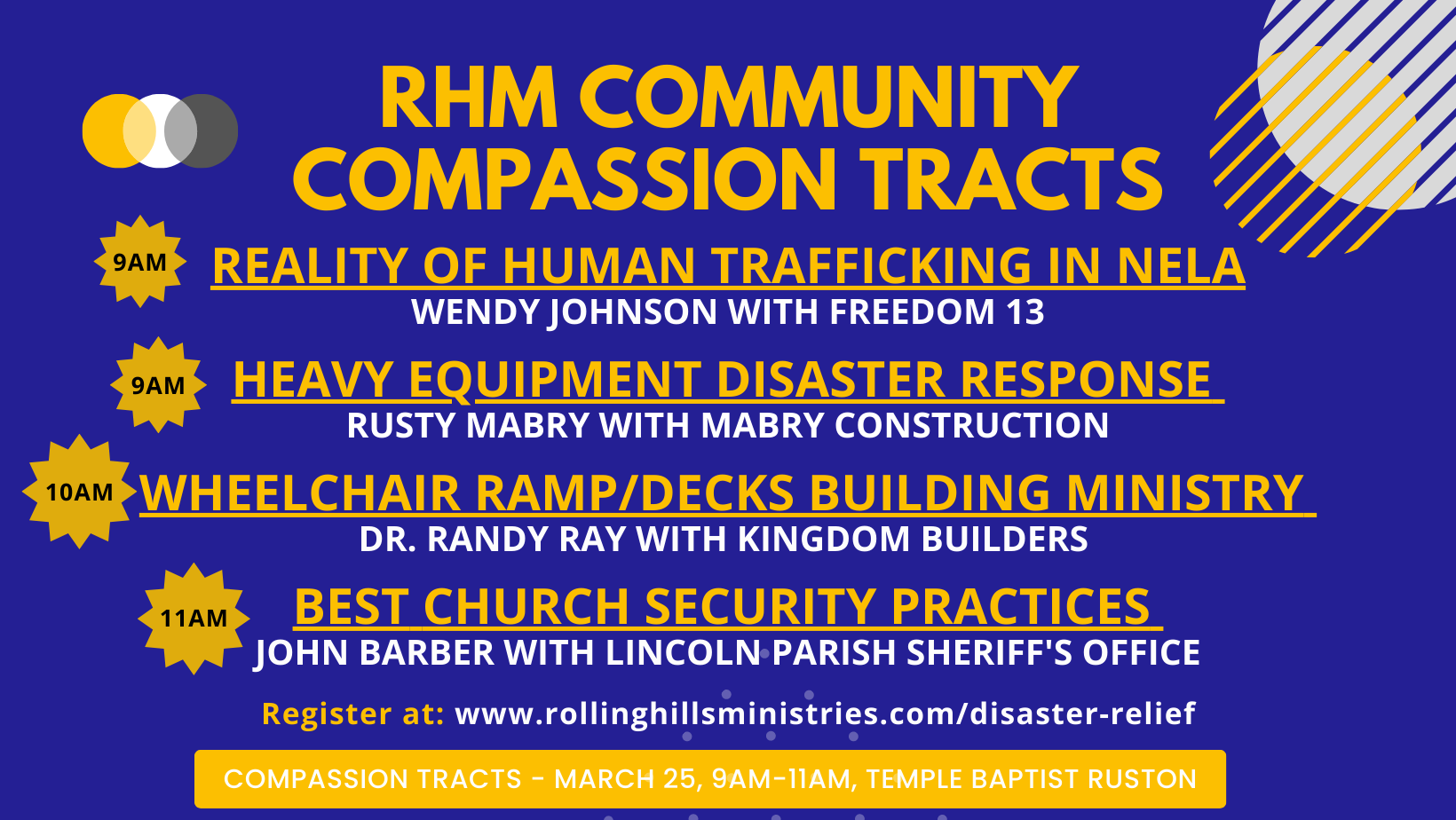 Ruston Compassion Ministry Slide